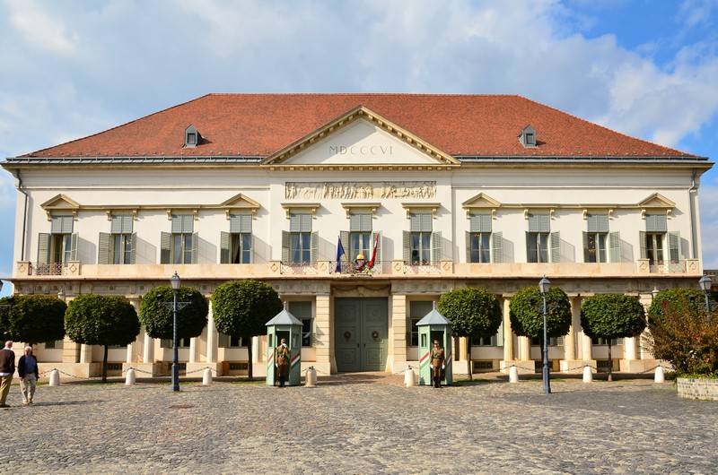 le palais Sándor Budapest